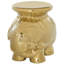 Scarlette Ceramic Accent Stool-10714100