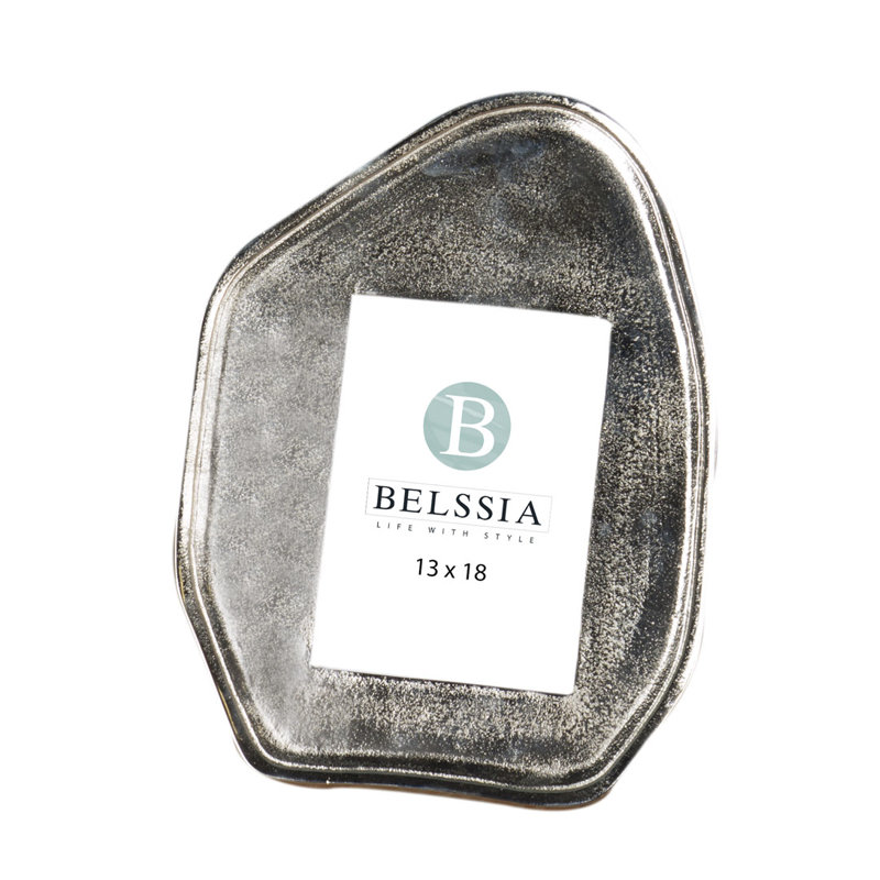 Delrio Metal Picture Frame, Silver