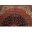 One-of-a-Kind 8'10" X 12'2" 1900s Wool Area Rug in Red