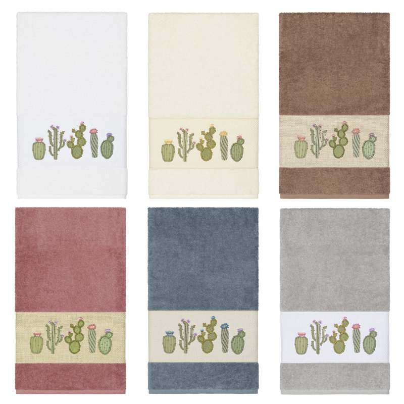 Serviette de bain en coton Mila, Latte