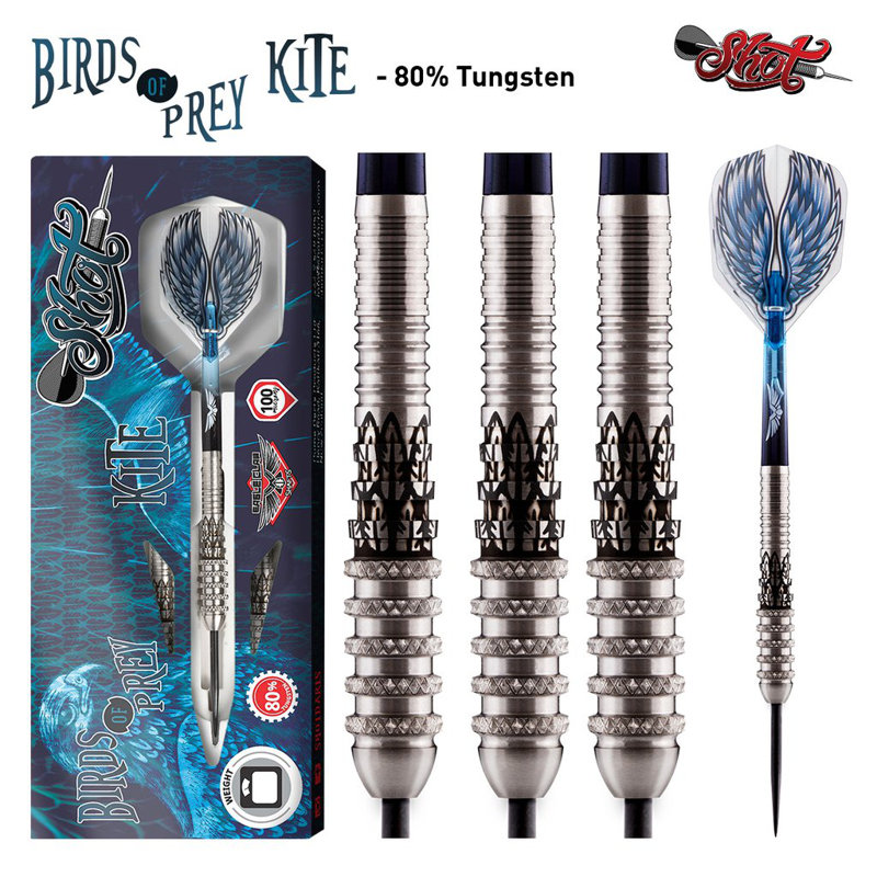 Shot Darts Tungsten 0.22 Darts, 23 Gm