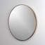 Lily, miroir ovale avec cadre en métal - 24 x 30-1626554055-1730093138