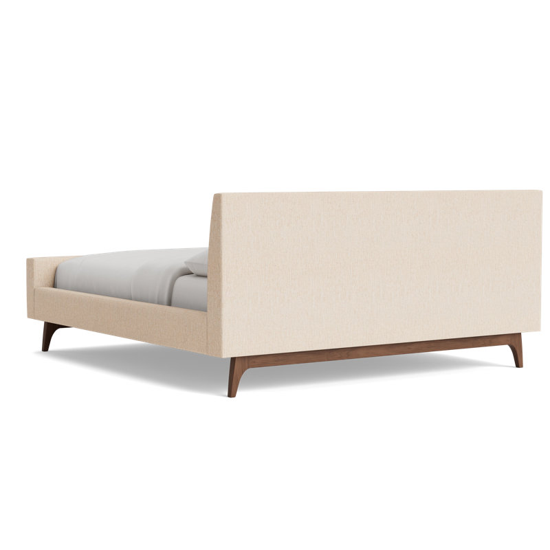 Tyler Bed, Performance Weave - Zinc, California King
