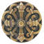 Olde World Mushroom Knob-9086075