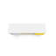 Meuble télé blanc et jaune-317095342