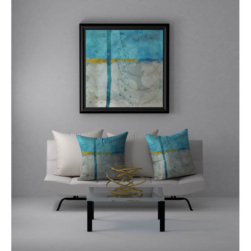 Assurez-vous de la housse de coussin carrée et de l’insert, 24" X 24"