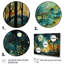 «Enchanted Forest - Abstract Collages», art mural-709813069-709813064-672783347
