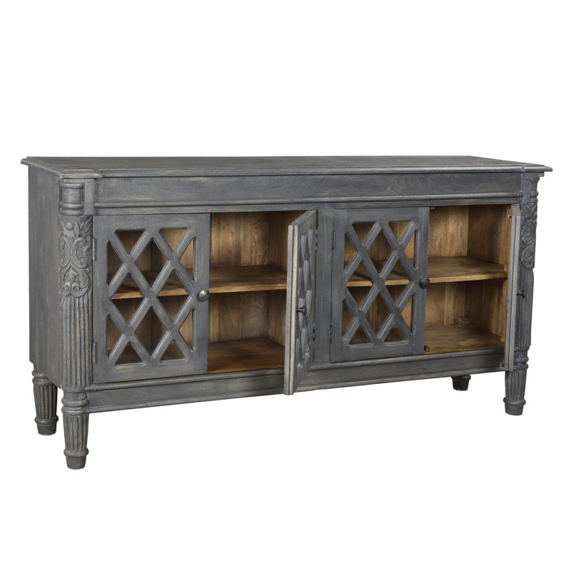 Rael 71'' Sideboard, Gray