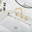 Widespread 2-handle Bathroom Faucet with Drain Assembly-81641107