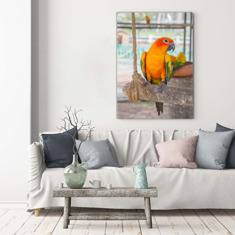 Parrot - Wrapped Canvas Print