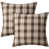 Brown Plaid n'est pas disponible