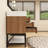 Jessica 29.5'' Single Bathroom Vanity with Stone Top-1226835325