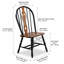 Chaise d'appoint Azizi-2141236326