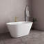 Baignoire autoportante 54 "avec drain interne Streamline-108964624