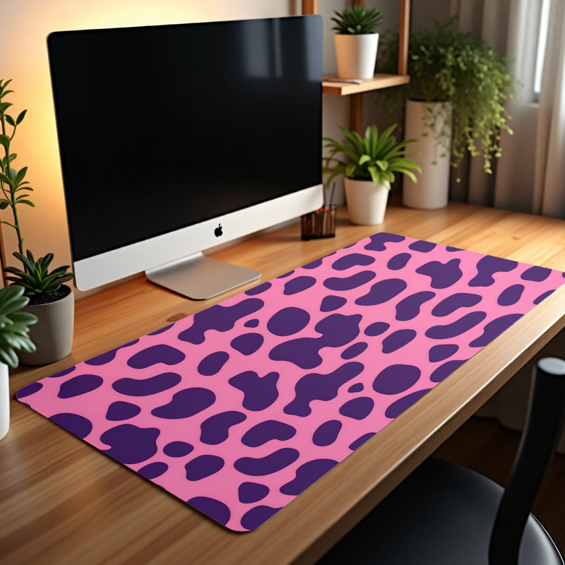 Polyester Desk Pad, 31.5x15.5