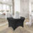 Round Spandex Tablecloth, Stretch Fitted Table Cover-72863017-72863018