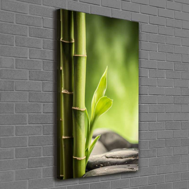Bamboo - Wrapped Canvas Print