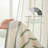 Farmhouse Striped Linen Blend Textured Light Filtering Semi Sheer Rod Pocket Back Tab Curtains-1302807061-1302807071