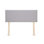 Soules Upholstered Velvet Headboard