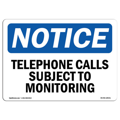 Appels téléphoniques soumis à surveillance