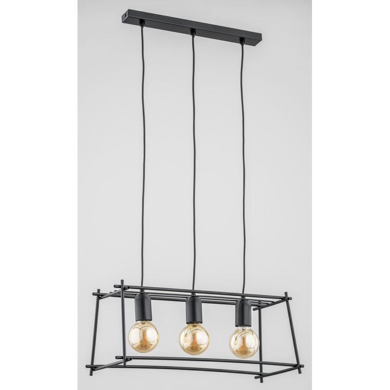 Angelino 3 - Light Kitchen Island Chandelier