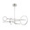 Saturn 44.5" Dimmable Integrated LED Sputnik Chandelier