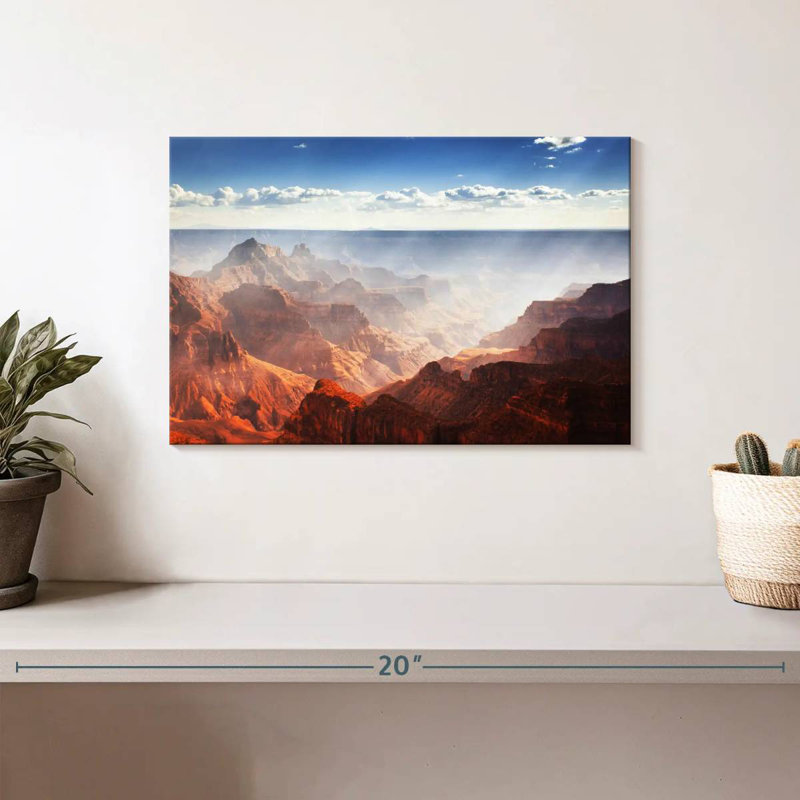 Alvord Grand Canyon, H 8 po x l 12 po