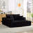 Basic Sectional Sofa, Modular  Sofa Sofa, Modern Corduroy Cloud Couch With Deep Seat, Upholstered Sofa-1615403250-1615403215