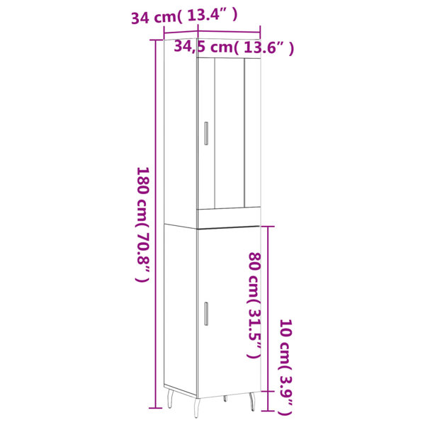 Product Dimensions
