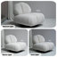 Fauteuil pivotant 30,3 po