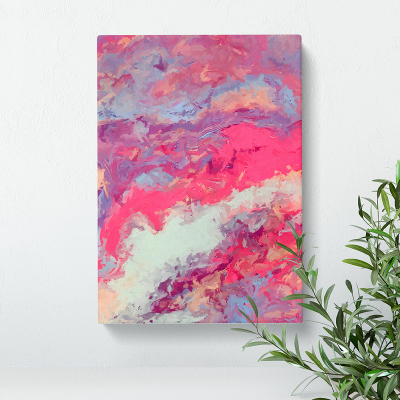 For All Eternity - Wrapped Canvas Print, 50cm H x 35cm W