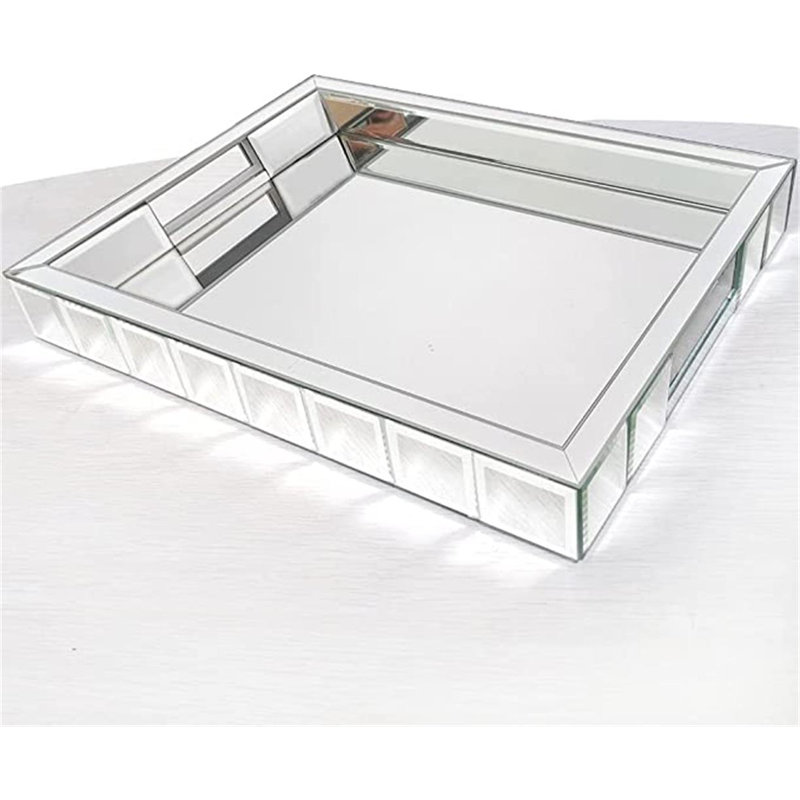 Charryse Glass Tray