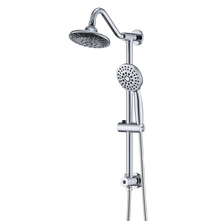 feitigo Dual Shower Head 2.5 GPM GPM & Reviews