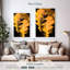 Harnek, feuilles abstraites-108383360