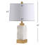 Metal Table Lamp