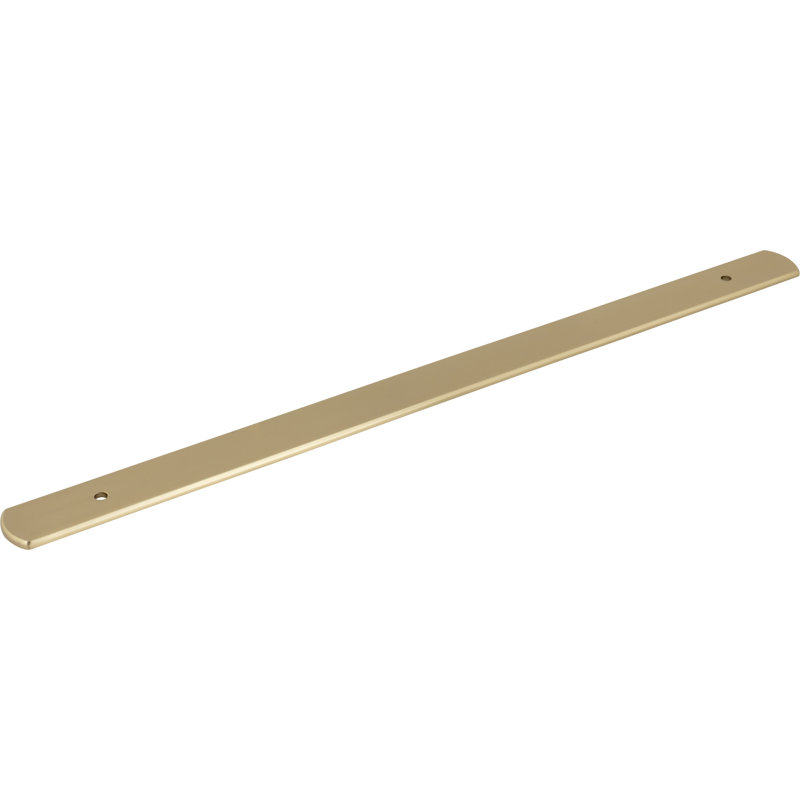 Wescott Pull Backplate, Gold