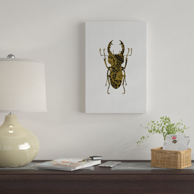 «Beetle III», impression sur toile
