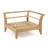 75'' Wide Patio Daybed with Cushions