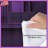 Purple Geometric Shapes Comforter-123325091