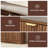 39.4" Fluted Shoe Bench With Storage