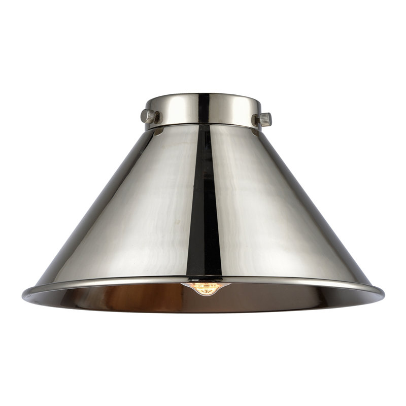 Franklin Restoration - Donner - Mini luminaire suspendu à cordon de 10 po - Interrupteur marche / arrêt - Ampoule non incluse - Abat-jour