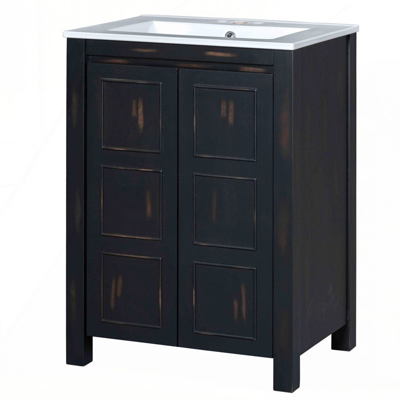 Meuble-lavabo 36 po avec lavabo en céramique