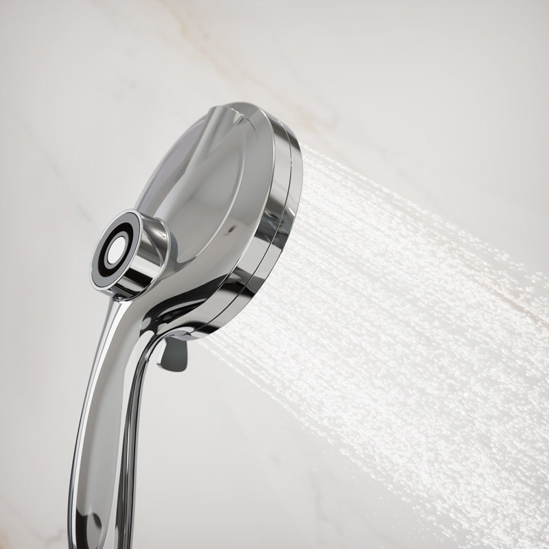 9-Spray Magnetic Shower Head, High Pressure Handheld Shower Head with Hose