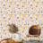 Terrazzo Rustic Pattern Peel And Stick Wallpaper-425256562