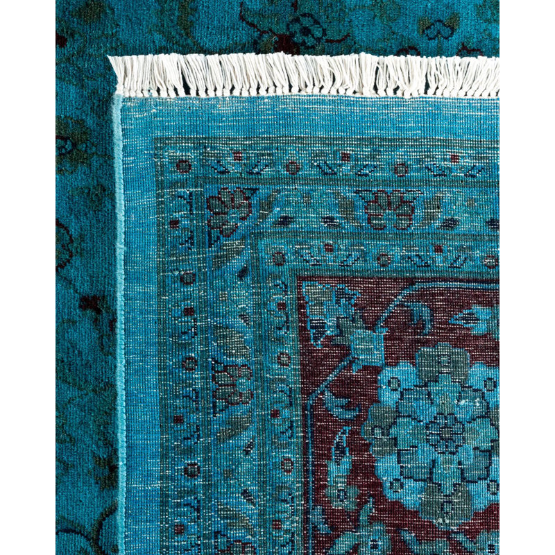 Yankarlo One-of-a-Kind 9' 10" X 14' 10" Hand Knotted Area Rug