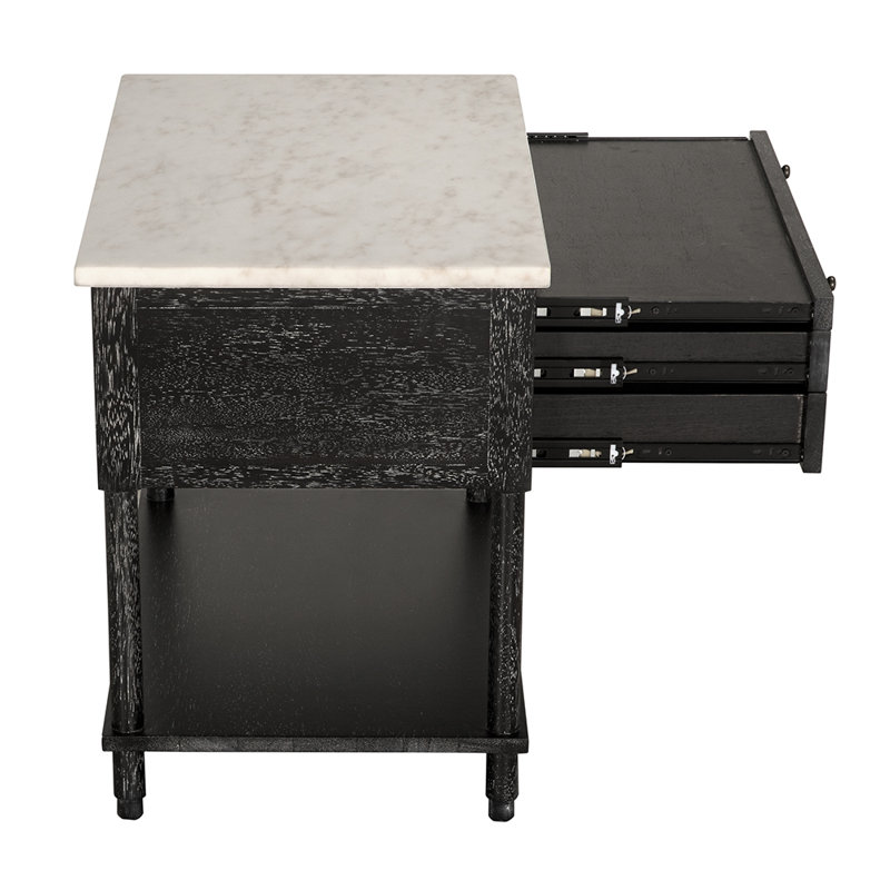 Artemio Marble End Table