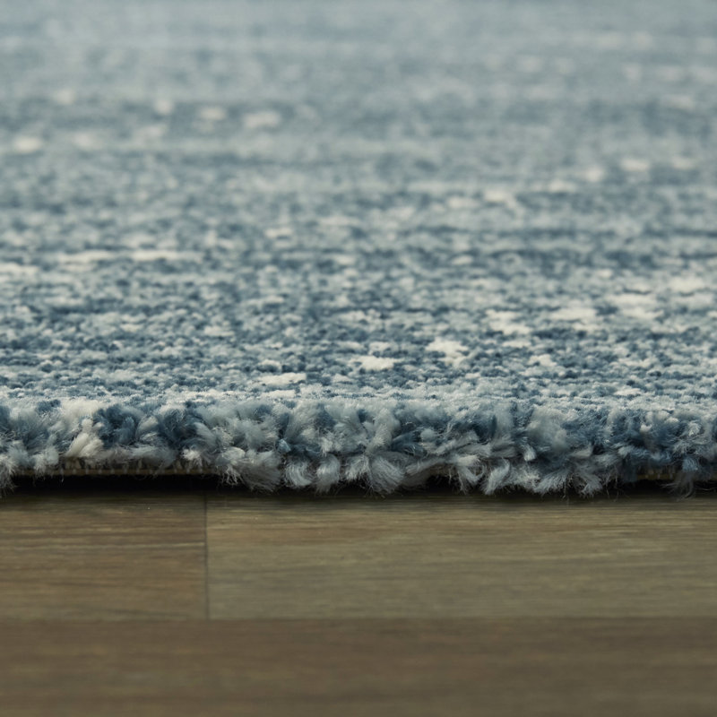 Tapis bleu Beveridge, Tapis de couloir 2 pi 2 po x 7 pi