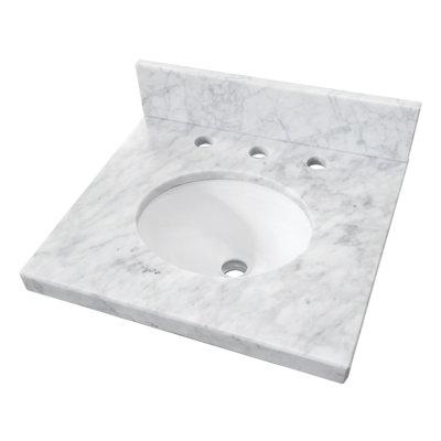 Lavabo de salle de bain Carrara