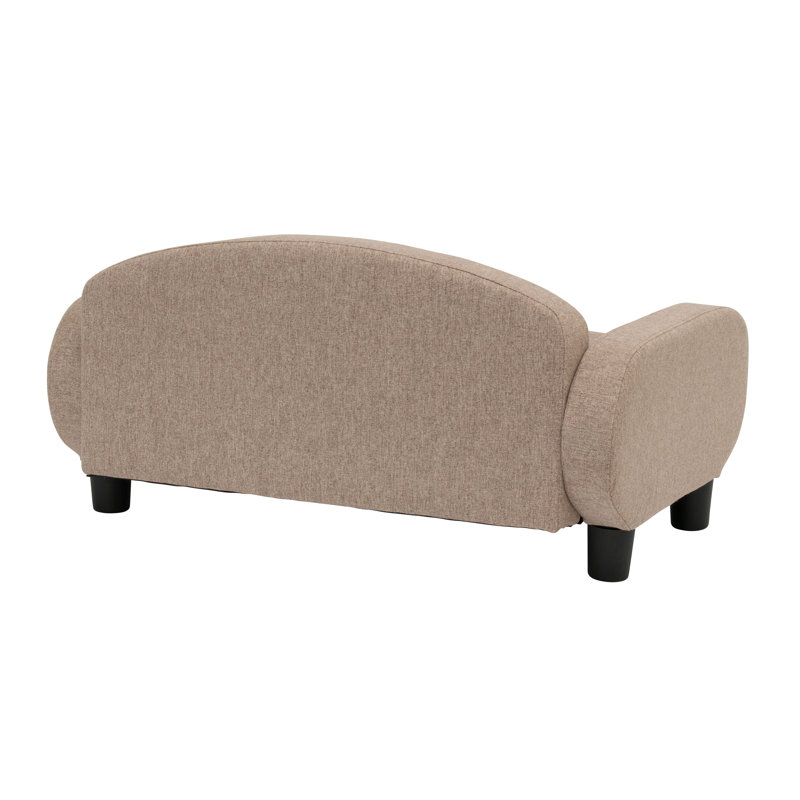 Canapé pour chien Hymel, Sable (brun), Petit (l 31,5 po x P 19,5 po x H 15,5 po)