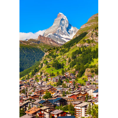 Berkley Zermatt, Switzerland - Wrapped Canvas Print